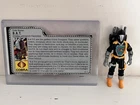 Vintage GI Joe Cobra B.A.T.S. V1 1986 ARAH Hasbro 3.75 Complete w/ file card