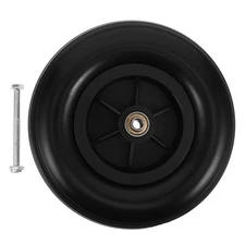 Replacement 8 Inch Wheelchair Front Wheels Solid Pu Anti Slip Tires For Seniors