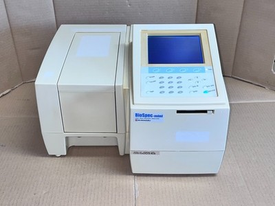 Shimadzu BioSpec-mini DNA RNA Protein Analyzer UV-VIS Sprectrophotometer