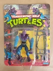 Playmates TMNT 1988 FOOT SOLDIER Series 1 Figure 10 back NIP