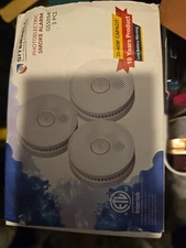 SITERWELL GS509A Smoke Detector and Fire Alarm - 3 Pieces