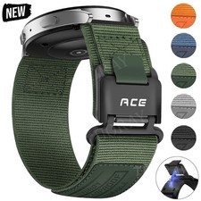Rugged Nylon Strap Band For Samsung Galaxy Watch 7 6 5 4 40/44mm Classic 42/46mm
