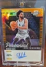 2020-21 Panini  Optic - Perennial Contenders Autographs Derrick White Orange /25