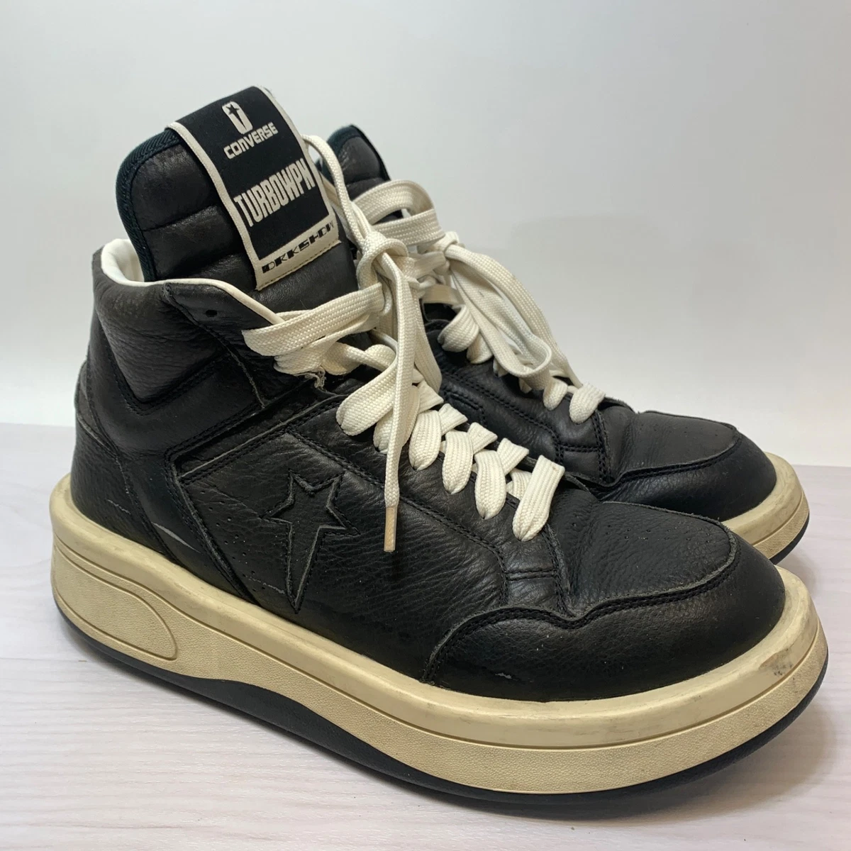 Rick Owens DRKSHDW TURBOWPN Black for sale | eBay