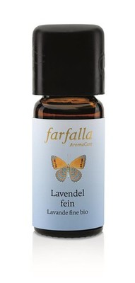 Farfalla Lavendel fein ätherisches Öl naturrein bio 10 ml