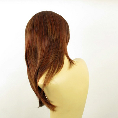 6 Epingles à cheveux aux perles tons oranges