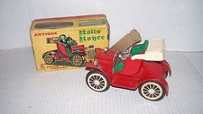 cragstan toys antique friction powered rolls royce car no.11646 made in japan