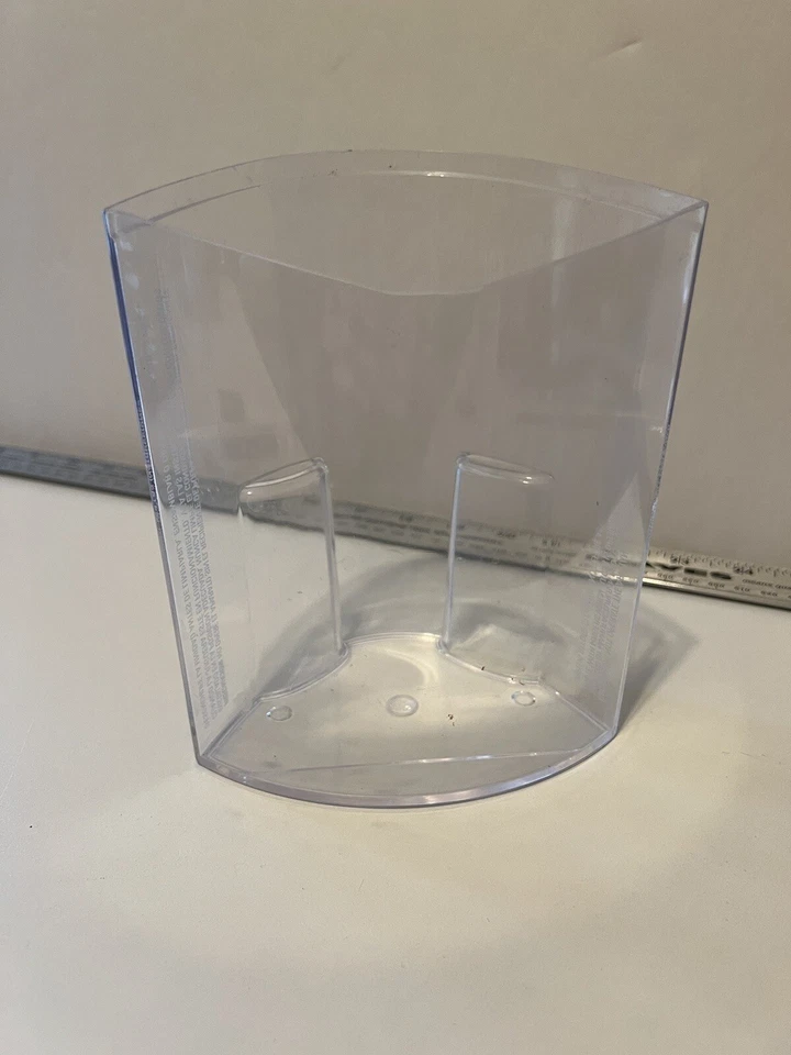 Extractor exprimidor BLACK & DECKER pieza de repuesto taza de jugo de pulpa transparente JE2200B Foto 3 de 4