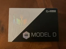 Glorious PC Gaming Race Model D Wired Gaming Mouse - Matte White (GD-WHITE)