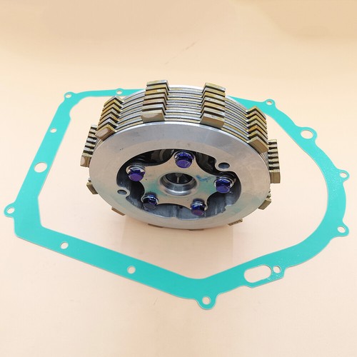 Complete Clutch Assembly & Gasket Clutch Kit for Yamaha Warrior 350