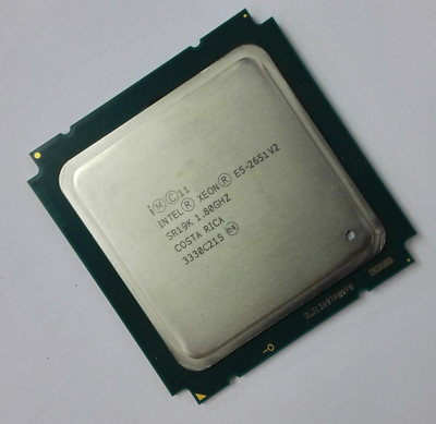 Intel Xeon E5-2651 v2 CPU LGA2011 CM8063501521101 12- cores for X79
