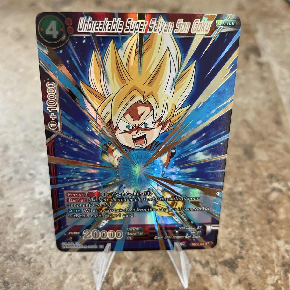mythic booster box dbs Dragon Ball Super Card Game - [MB-01] Mythic Booster Box main image 0