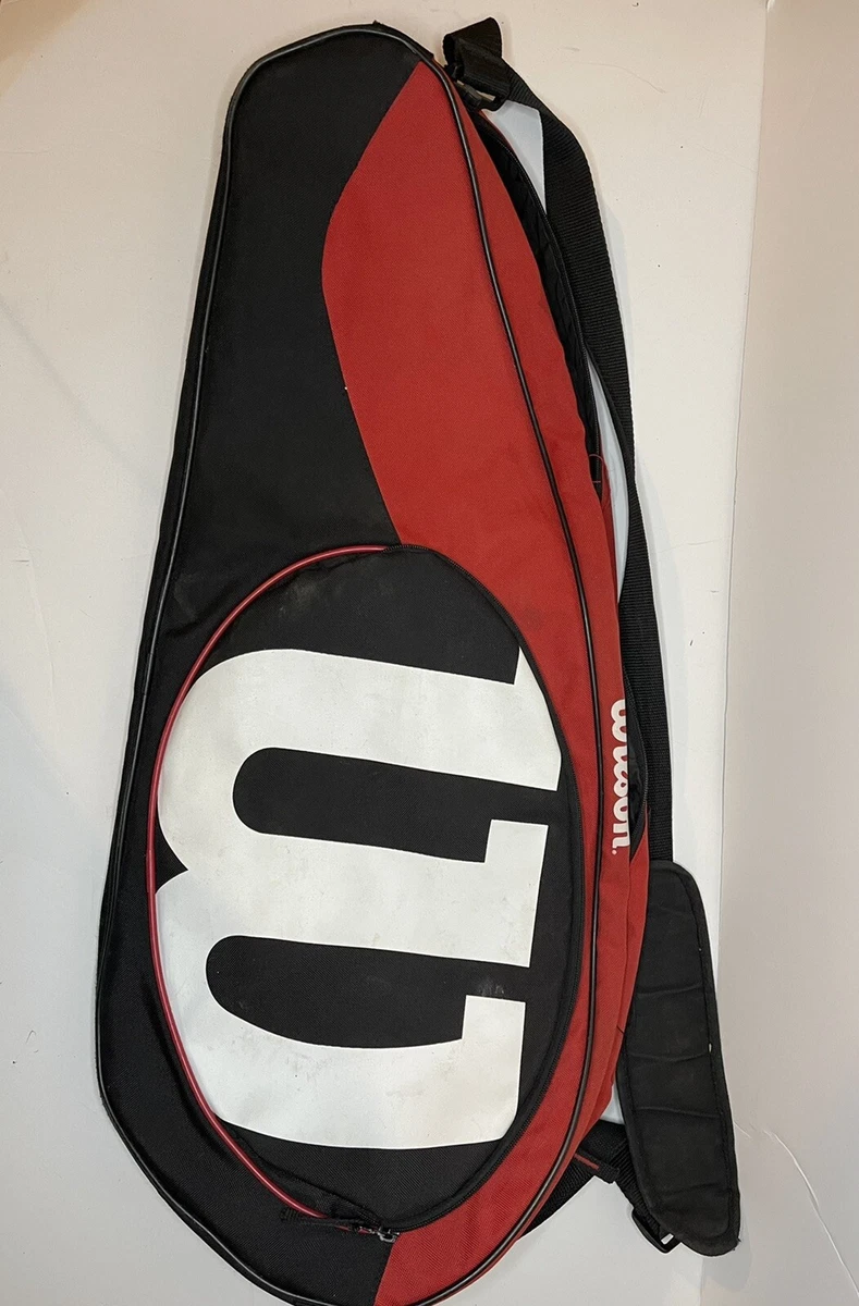 Kiefer Abfall Anordnung wilson tennis bag ebay Mannschaft Kleidung