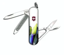 🌟🌟🌟🌟🌟 VICTORINOX CLASSIC SD LIMITED EDITION 2018 POCKET KNIFE TULIP BUD