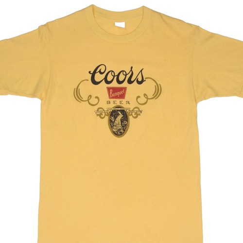 Vtg Wipers Band Is This Real Cotton Yellow Full Size Unisex Tee