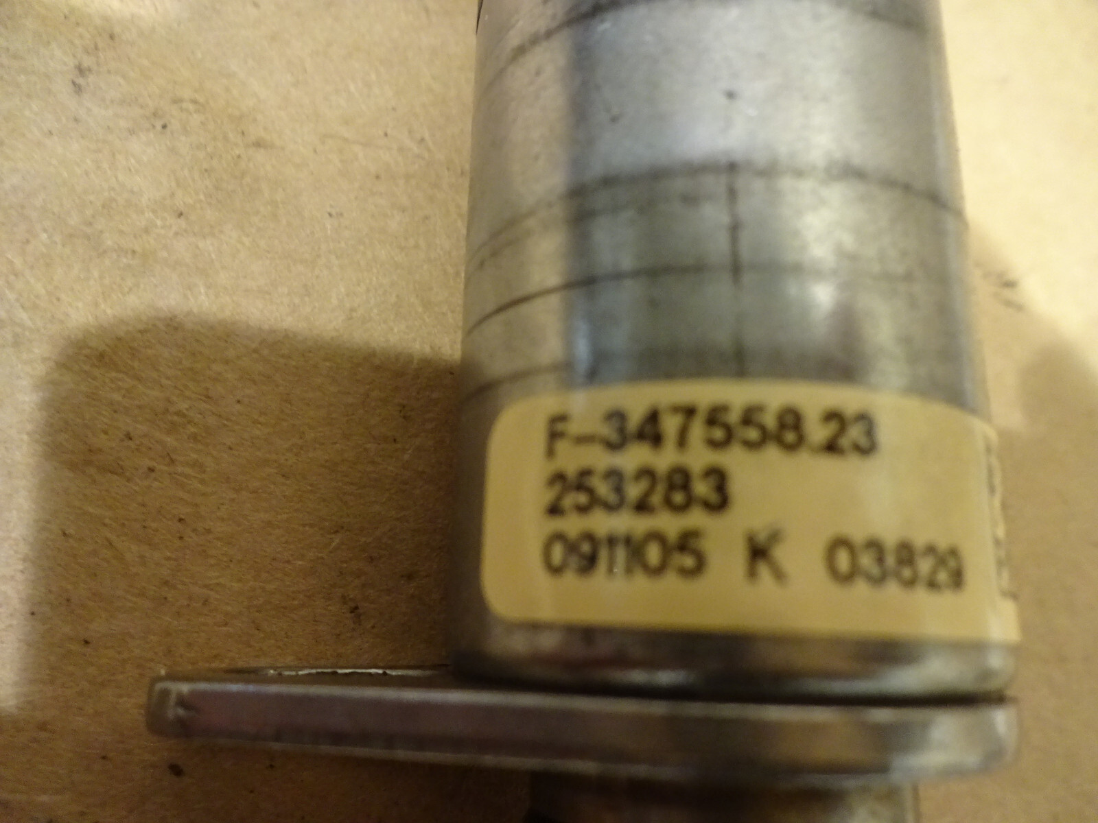 Ferrari California, 599 - Pressure Regulator Valve For Cylinder Head- P/N 253283
