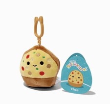 Squishmallow 3.5 Inch Bag Clip Chea Pizza