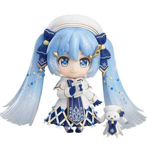 Authentic】Nendoroid 1539 SNOW MIKU 2021 Glowing Snow Ver. limited