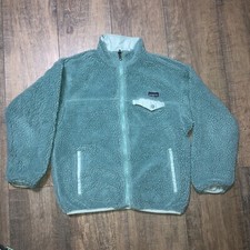 Patagonia Girls Youth Jacket Reversible Sherpa Fleece No size see measurements 