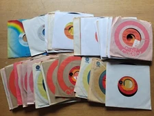 GLEN CAMPBELL Lot of 41 Country Folk Pop 7" 45rpm True Grit Wichita Lineman