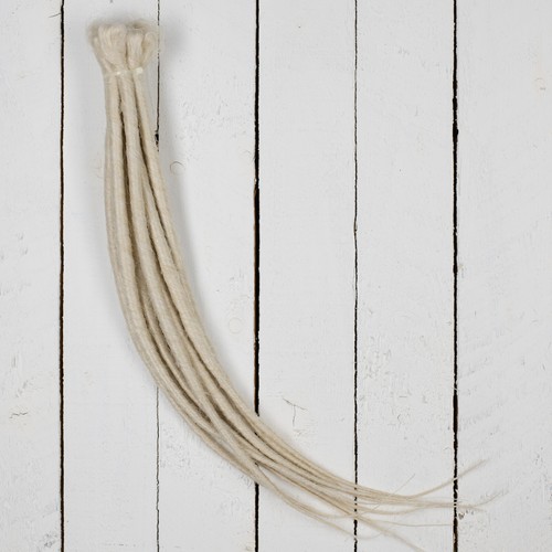 DreadLab - Individual Extremo Sintético Rastas (Pack De 10) Backcombed Postizas - Picture 10 of 17