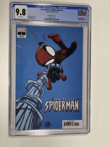 BEN REILLY SPIDER-MAN #1 YOUNG VARIANT CGC 9.8 2022