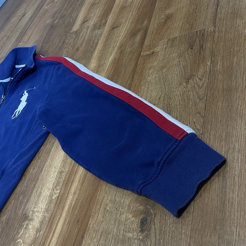 Ralph Lauren France Track & Field 1934 World Championships Track Jacket Size XL - Picture 10 of 20