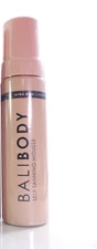 BALIBODY SELF TANNING MOUSSE 6.7 OZ IN ULTRA DARK .STREAK FREE. ALL SEALED