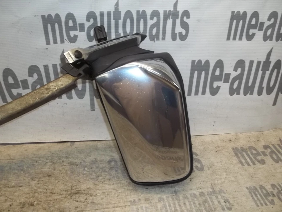 75-89 MERCEDES-BENZ W107 OEM LEFT DRIVER SIDE REAR VIEW OUTSIDE DOOR MIRROR - Image 4 of 4