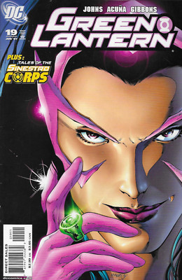 Green Lantern No.19 / 2007 Geoff Johns & Daniel Acuna