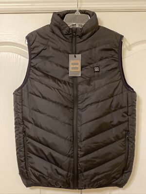 Mens Enjoyee Heating Vest - New - Size Medium