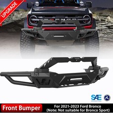 Heavy Duty Front Bumperbull Barside Wing Kits For 2021 2022-2026 Ford Bronco Heavy Duty Front Bumperbull Barside Wing Kits For 2021 2022-2026 Ford Bronco