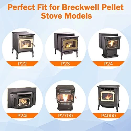 Replacement Ae027 Combustion Blower Motor For Breckwell Pellet Stove P22  P23 P24 | eBay
