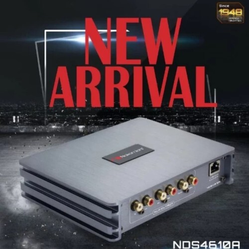 Nakamichi NDS4610A 6 Channel DSP Car Audio High Quality Digital