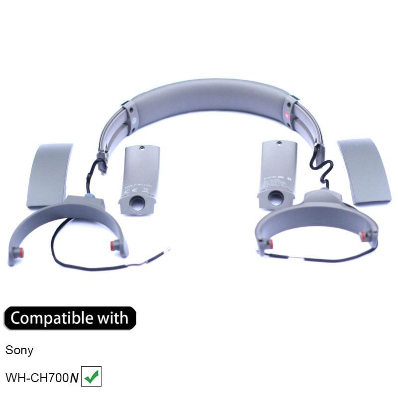 Replacement Parts for For Sony WH-CH700N Headphones Headset Ear Pad Headband