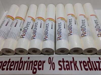 Vliestapete Erismann 9x 4079-10 (9Rollen) Putzstruktur Renovlies Restposten Weiß