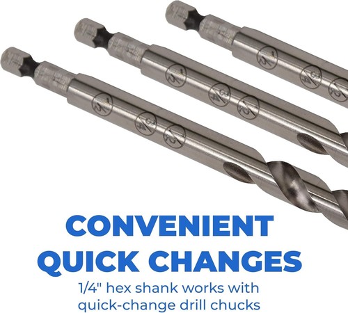IMPERFECT PACKAGE Kreg KPHA300 Easy-Set Pocket-Hole Drill Bit - Picture 2 of 2
