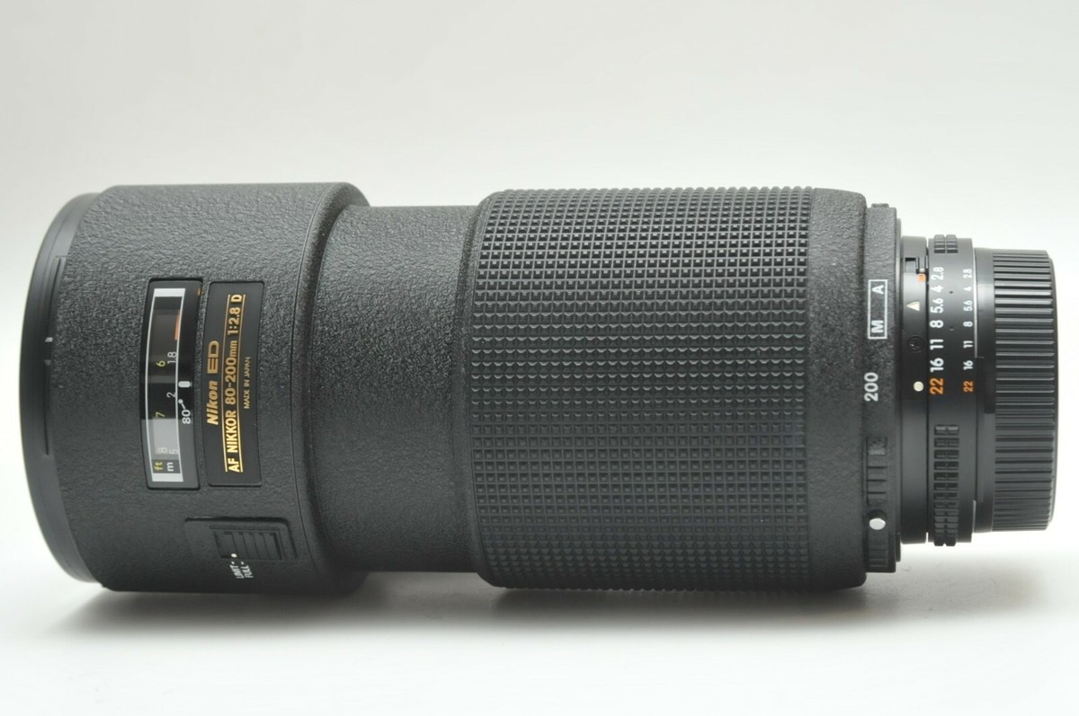良品Nikon AF NIKKOR 80-200mm f/2.8 D NEW Amazon.com : NIKON 80-200mm F/2.8D ED IF Auto Focus-S (77mm