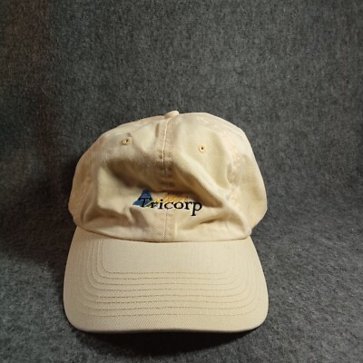 Tricorp Federal Credit Union Hat Cap Strap Back Adjustable Mens Westbrook Maine