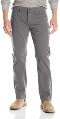 Paige Men's Granite Normandie Japanese Twill Straight Leg Pants Size 29W X 33L