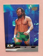 2024 Upper Deck AEW Wrestling Kenny Omega #50