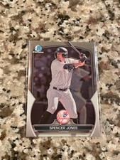 2023 Bowman Chrome BCP-178 Spencer Jones New York Yankees SSP