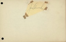 Vintage Jim Ameche Autograph - 1941