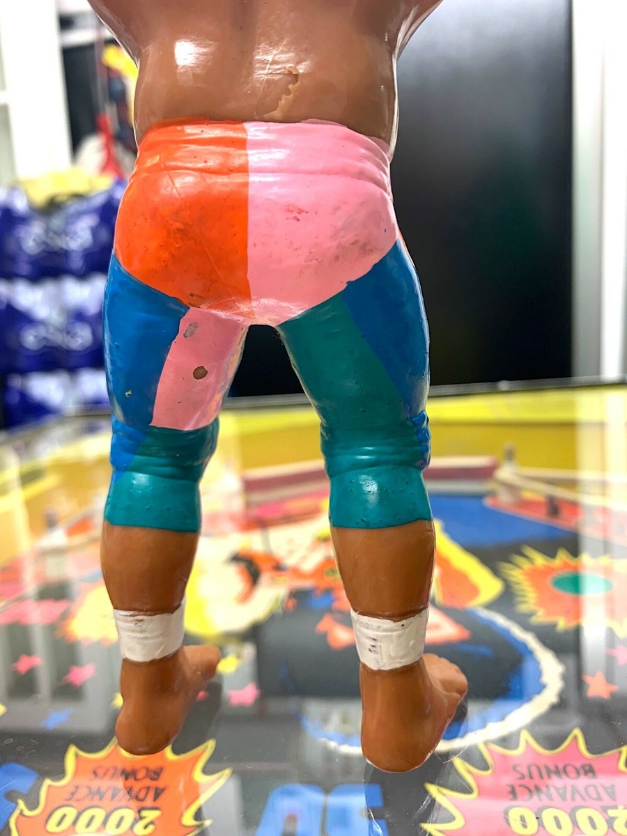 Rare WWF Original 1989 LJN Pristine Condition HAKU Figure | eBay