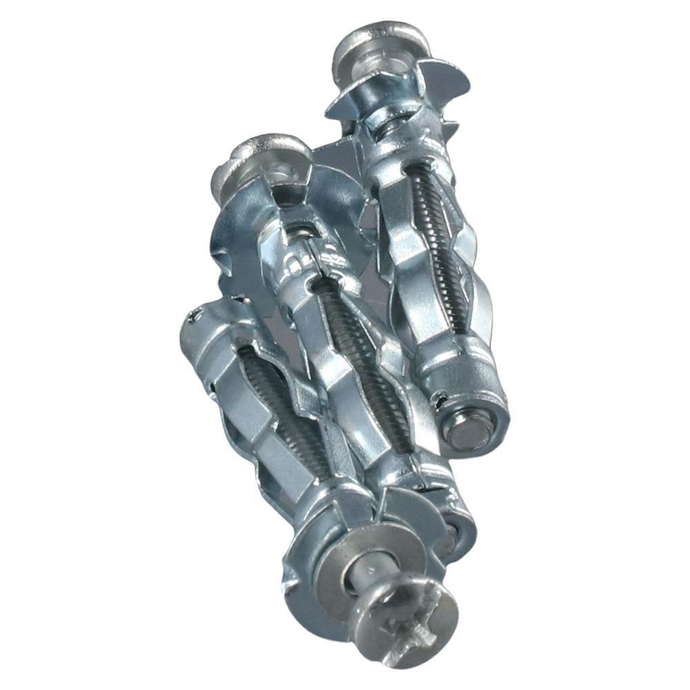 20pcs M4x32mm Molly Bolt Screws Set Hollow Drive Drywall, Plaster, Tile