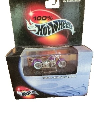 Hot Wheels Harley-Davidson motocicletas y ATV diecast escala 1:64