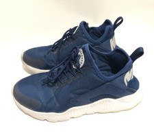 Nike Air Huarache Run Ultra Women's trainers 819151-401 Size 6.5 Blue