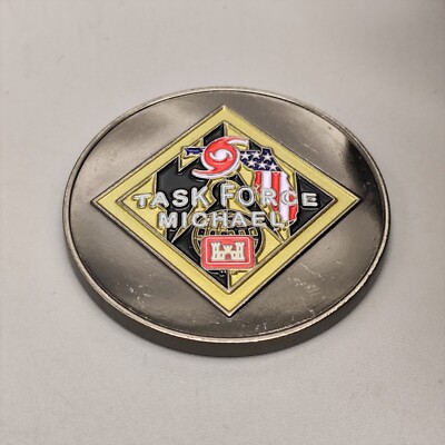 Task Force Michael Challenge Coin