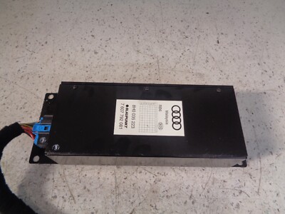 AUDI A4 B7 CABRIO 2007 RADIO MULTIMEDIA BOSE VERSTÄRKER 8H0035223