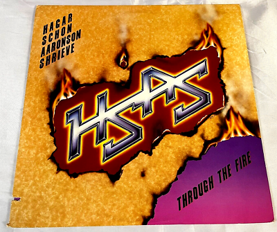 Sammy Hagar Schon Aaronson Shrieve HSAS 